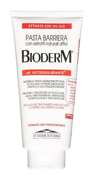 Farmoderm srl Bioderm Pasta Barriera 300ml