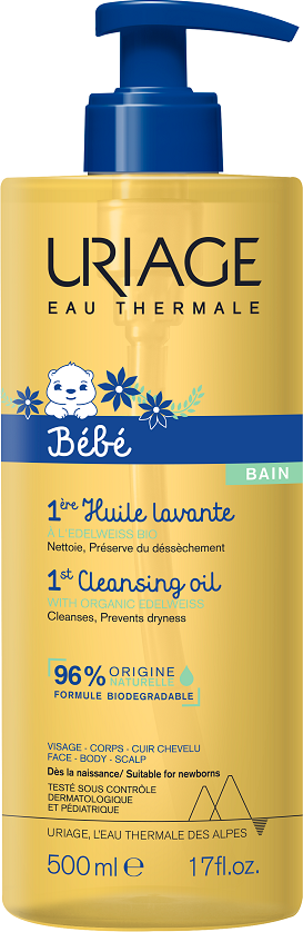 Uriage Bebe Olio Deterg.500ml