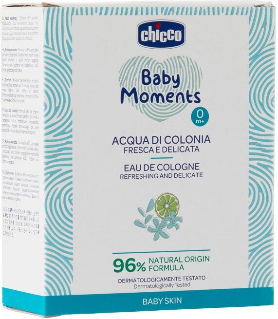 Chicco Baby Moments Acqua Colonia Fresca E Delicata