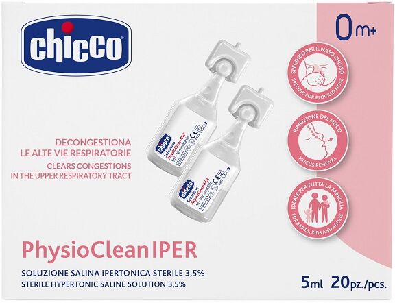 Soluzione Hypertonic Physiocleaniper Chicco 20x5ml