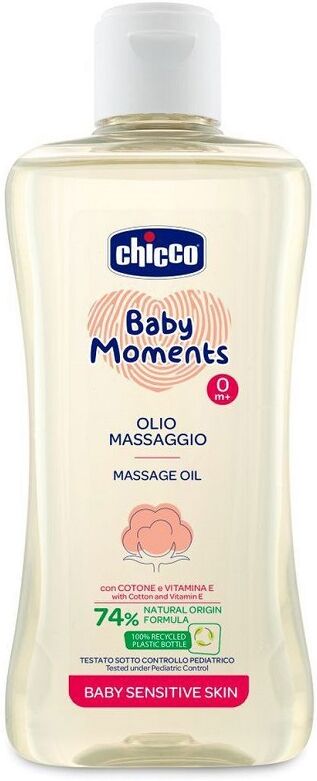 Chicco Ch-Bm Olio Massaggio 200ml