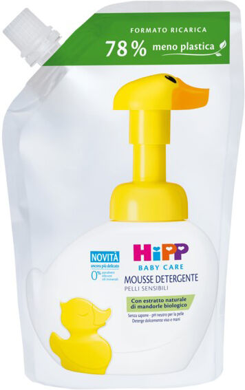 Hipp italia srl Hipp Baby Care Ricar Mousse Pa