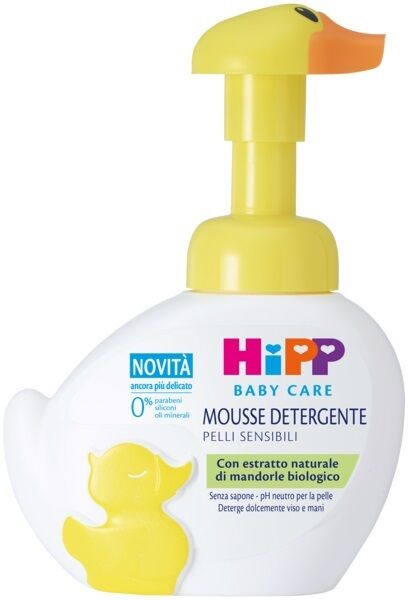 Hipp italia srl Hipp Baby Care Mousse Detergente Papera