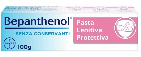 Bayer spa Bepanthenol Pasta Lenitiva Protettiva 100g Bayer