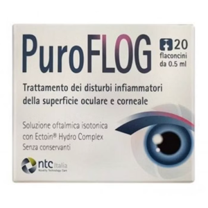 Ntc srl Puroflog Soluzione Oftalmica 20 Flaconcini