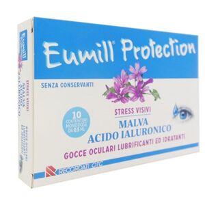 Recordati spa Eumill Protection Gocce Oculari 10 Flaconcini