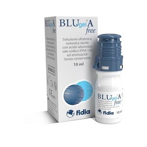 Fidia farmaceutici spa Blu Gel*a Free 10ml