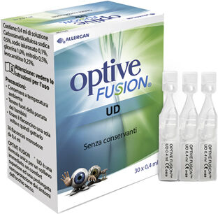 Abbvie srl Optive Fusion Ud 30flac 0,4ml