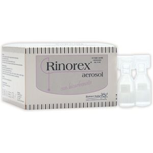 Stewart italia srl Rinorex Aerosol Bicarb 25fx3ml