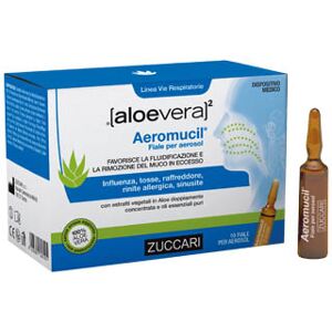 Zuccari srl Aloevera2 Aeromucil 10f 5ml