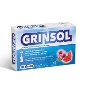 Biotrading srl unipersonale Grinsol 15fx5ml