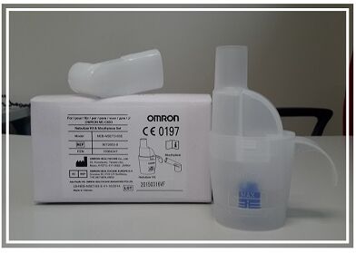 Corman spa Omron Kit Nebul Comp Air C803