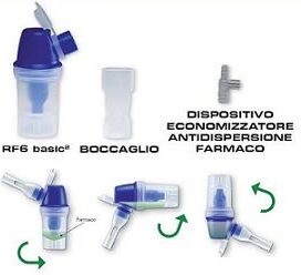 FLAEM NUOVA Flaem Set Ampolla Rf6 Basicblu FLAEM NUOVA Flaem Set Ampolla Rf6 Basicblu