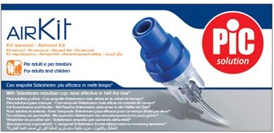 PIKDARE SpA Nuovo Kit Aerosol Air Kit PIKDARE SpA Nuovo Kit Aerosol Air Kit