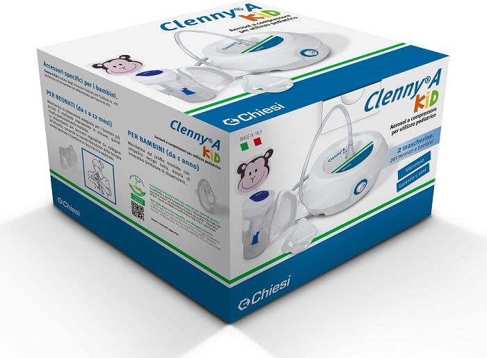 Chiesi farmaceutici spa Clenny A Kid Aerosol Compresso