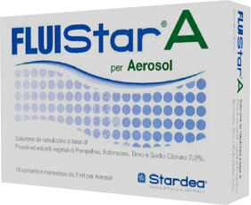 Stardea srl Fluistar A 10monod Aerosol Stardea srl Fluistar A 10monod Aerosol