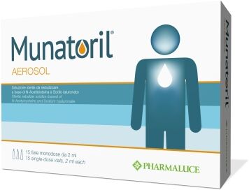 Pharmaluce srl Munatoril Aerosol 15f 2ml