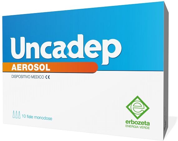 Erbozeta spa Uncadep Aeorosol 10f.2ml