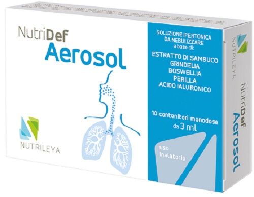 NUTRILEYA Srl Nutridef Aerosol 10f 3ml