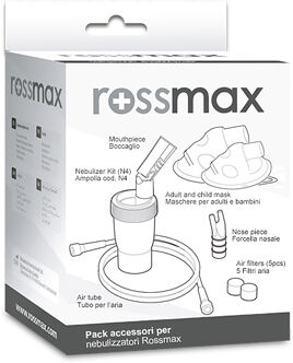 BILADI LTD Rossmax Kit Accessori Assort BILADI LTD Rossmax Kit Accessori Assort