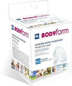 Laica spa Bodyform Ampolle U/suoni 60pz