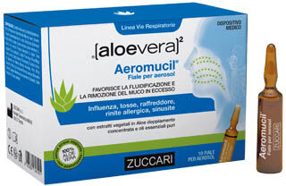 Zuccari srl Aloevera2 Aeromucil 10f 5ml Zuccari srl Aloevera2 Aeromucil 10f 5ml