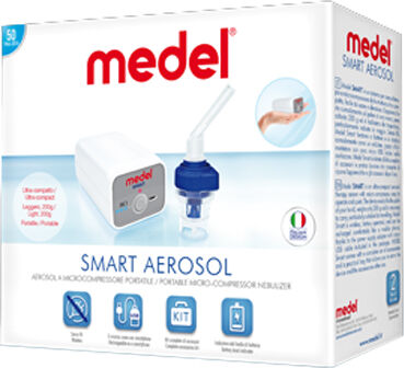 Medel international srl Medel Smart Aerosol Batteria Medel international srl Medel Smart Aerosol Batteria