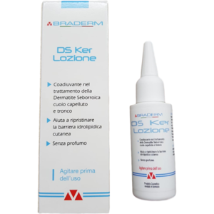 Braderm srl Braderm Ds Ker Lozione 50 Ml