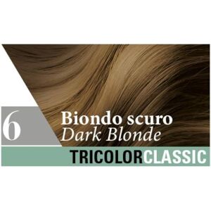 Specchiasol srl Tricolor Classic 6 Biondo Scuro