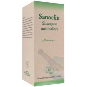 ABBATE A&V PHARMA Srl Sanoclin Shampoo Anti Forfora 200 Ml