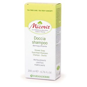 Farmaderbe srl Micovit Doccia Shampoo 200ml