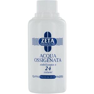 Zeta farmaceutici spa Acqua Ossig. 24v 100ml  Zeta