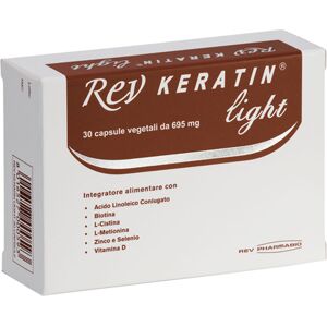 Rev pharmabio srl Rev Keratin Light 30 Cps