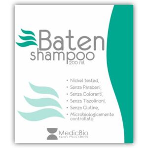 Medicbio srl Baten Shampoo 200ml