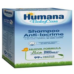 Humana italia spa Humana^bc Shampoo 200ml