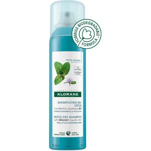 Klorane Shampoo Secco Menta 150m