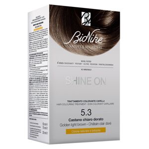 Bionike Shine On Tintura Capelli Castano Chiaro Dorato