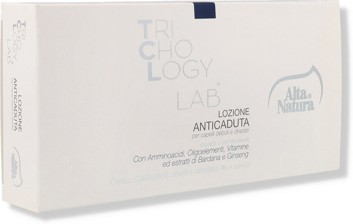 alta natura-inalme srl trichology lab lozione anticaduta 20 fiale