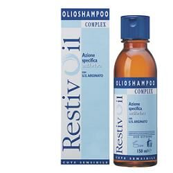 perrigo italia srl restivoil complex olio shampoo antiforfora 250ml