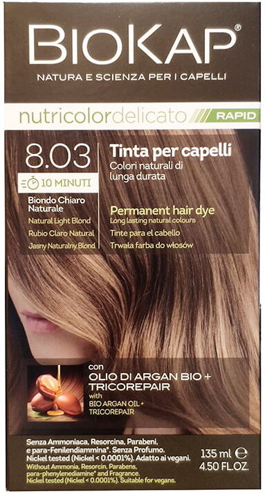 Bios line spa Biokap Nutric Delicato 8.03 Biondo Naturale