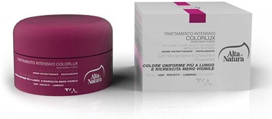 Alta natura-inalme srl Trichology Lab Maschera Colorlux