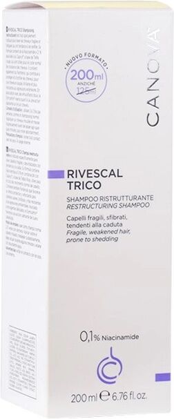 Sifarma spa div. canova Rivescal Trico Shampoo 200 Ml