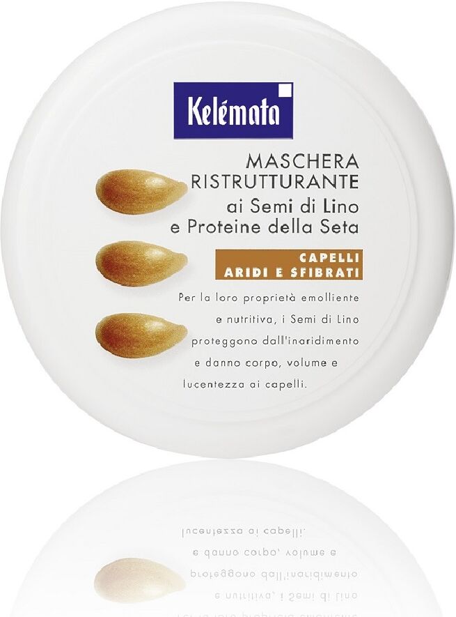 Kélemata Maschera Ristrutturante Semi Lino