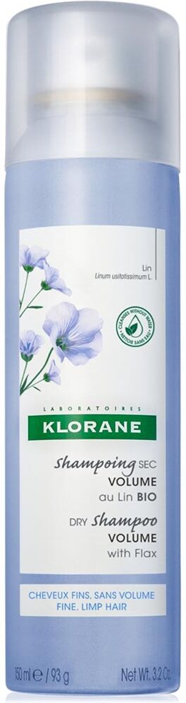 Klorane Shampoo Secco Lino Bio