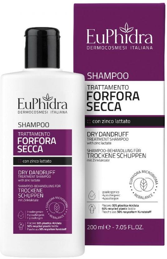 Zeta farmaceutici spa Euphidra Shampoo Forfora Secca