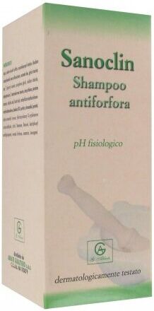 ABBATE A&V PHARMA Srl Sanoclin Shampoo Anti Forfora 200 Ml