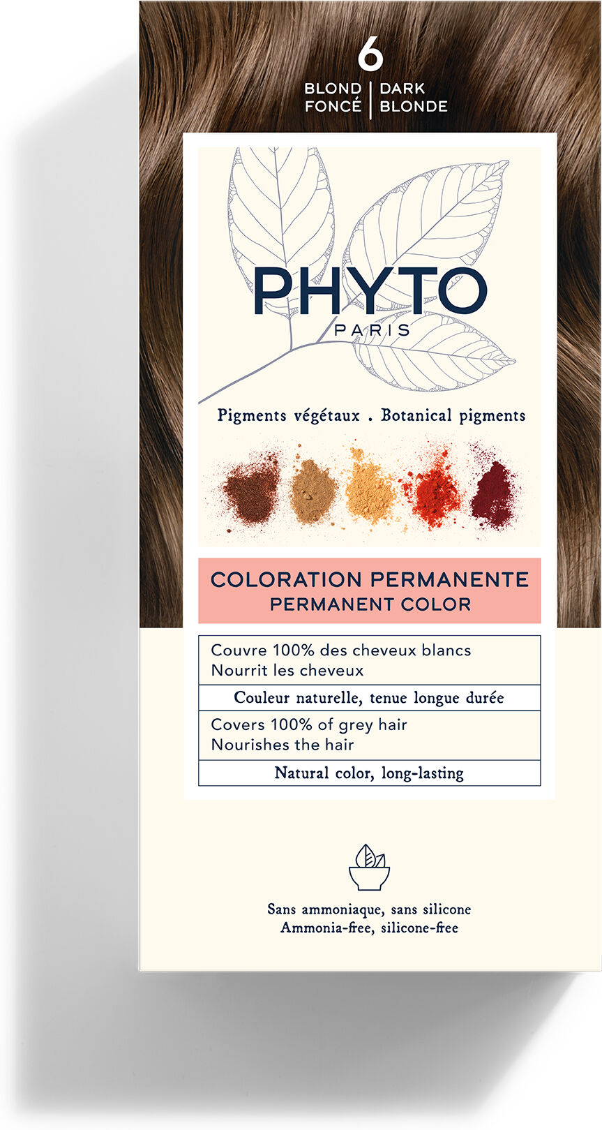 PHYTO (LABORATOIRE NATIVE IT.) Color Kit 6 Biondo Scuro