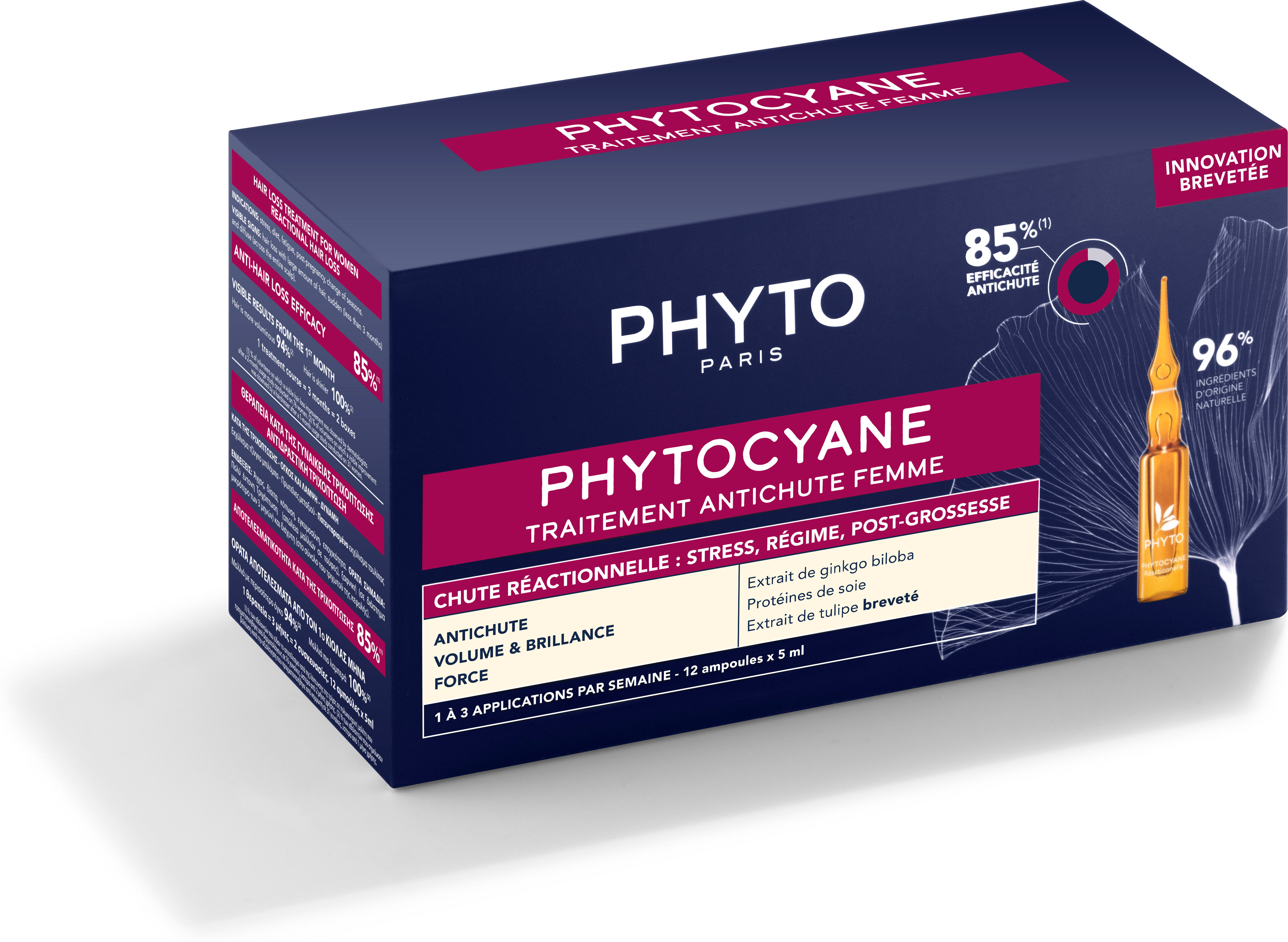 PHYTO (LABORATOIRE NATIVE IT.) Phytocyane Fiale D Cad Tempor