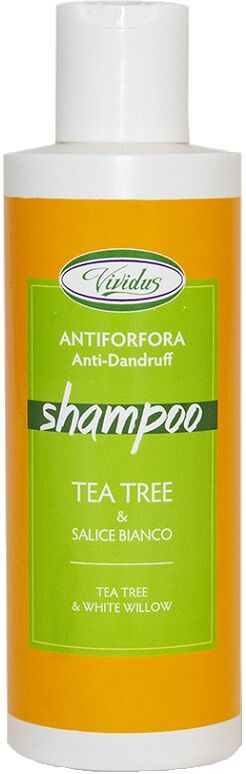 Vividus srl Tea Tree Sh Antiforf 200ml