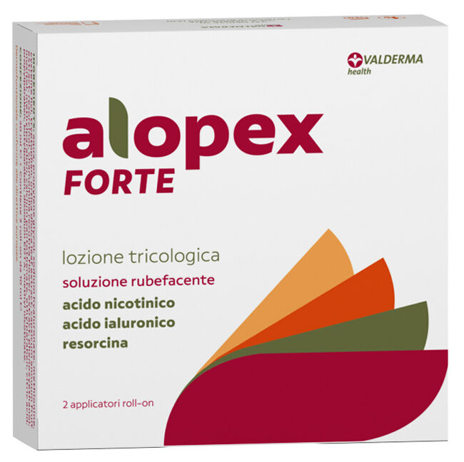 Valderma Alopex Forte Loz.Tricol.4x10ml